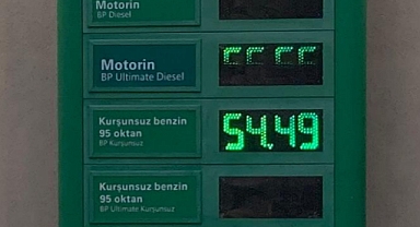 Benzin 55 Liraya Dayandı