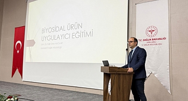 Biyosidal Ürün Uygulayıcı Eğitimi Başladı 