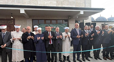 Bulgaristan'da yaptırılan Kırcaali Yeni Cami, törenle açıldı