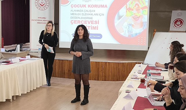 Çocuk Koruma Alanında Karar Destek Eğitimi Başladı