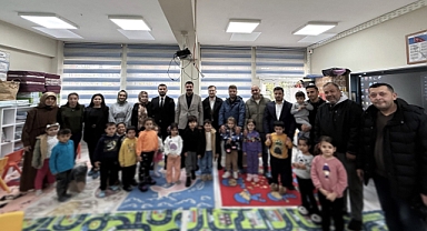 “Çocuklarımızın Tebessümü Günün En Güzel Hediyesi”