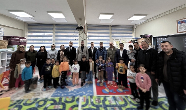 “Çocuklarımızın Tebessümü Günün En Güzel Hediyesi”