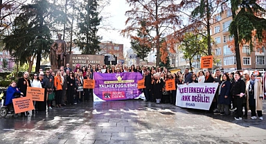 Çorlu, 25 Kasım`da Şiddete 