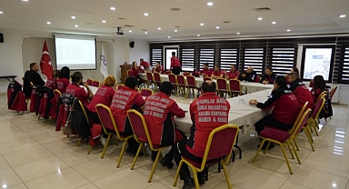 Çorlu AKE, Afetlere Hazırlık Kapsamında Eğitimlerini Güncelledi