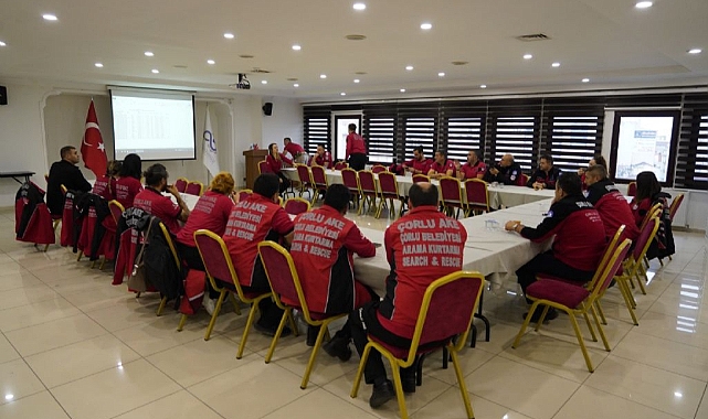 Çorlu AKE, Afetlere Hazırlık Kapsamında Eğitimlerini Güncelledi