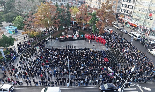 Çorlu Ata'sını Minnetle Andı
