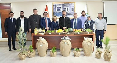 Çorlu Belediyesi Bitkisel Üretim Merkezi'nde 2025 Bereketi