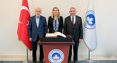 Cumhurbaşkanı Başdanışmanı Kışla’dan Rektör Ak’a Ziyaret