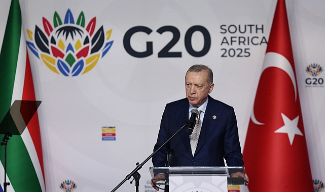 Cumhurbaşkanı Erdoğan: