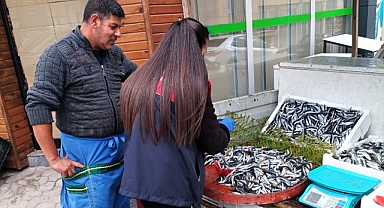 Demirköy'de Balık Satış Noktalarına Denetim