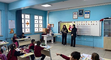 Demirköy Kaymakamı Gizem Bayguş'tan Ara Tatil Sonrası Okul Ziyareti