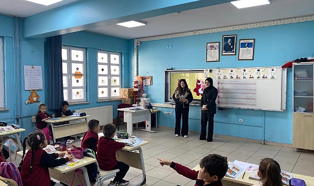 Demirköy Kaymakamı Gizem Bayguş'tan Ara Tatil Sonrası Okul Ziyareti