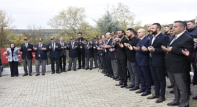 DERİN ÇATAK ŞEHİTLERİ 113'ÜNCÜ YILINDA DUALARLA YÂD EDİLDİ