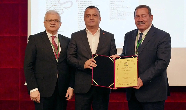 EDİRNE BELEDİYESİ, ÇEVRECİ BELEDİYELER BİRLİĞİ'NE RESMEN ÜYE OLDU