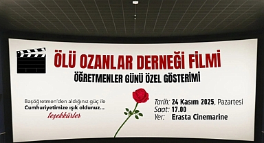 EDİRNE BELEDİYESİ’NDEN ÖĞRETMENLER GÜNÜNE ÖZEL: “ÖLÜ OZANLAR DERNEĞİ” ÜCRETSİZ GÖSTERİMİ