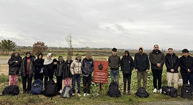 Edirne’de 29 kaçak göçmen yakalandı