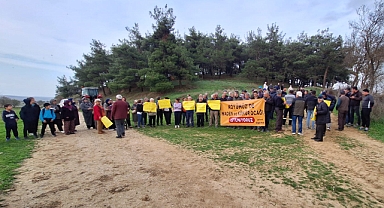 Edirne’de taş ve maden ocağı açılması istenen köylerde bilirkişi incelemesi