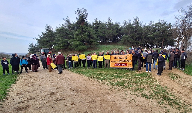 Edirne’de taş ve maden ocağı açılması istenen köylerde bilirkişi incelemesi