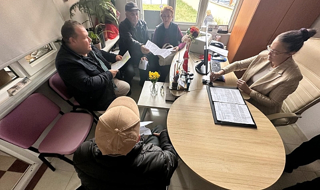 Edirne'deki muhtarlıklarda, soydaşların 'yaşam belgesi' yoğunluğu