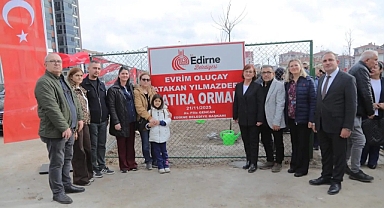 EDİRNE, KAYBETTİĞİ GENÇLER İÇİN 