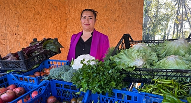 Edirneli üreticiler için Millet Bahçesi’nde satış alanı oluşturuldu