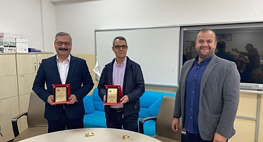 Eğitim Camiasından İki Değerli İsim Daha Emekli Oldu