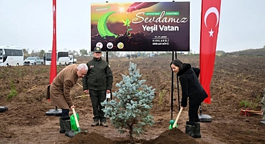 Fidanlar Toprakla Buluştu 