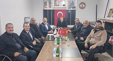 İl Müdürü Bilgin Özbaş'tan Roman Dernekleri Federasyonuna Ziyaret