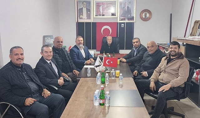 İl Müdürü Bilgin Özbaş'tan Roman Dernekleri Federasyonuna Ziyaret