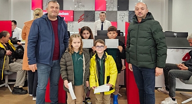 İlkokul öğrencileri, harçlıklarını LÖSEV'e bağışladı