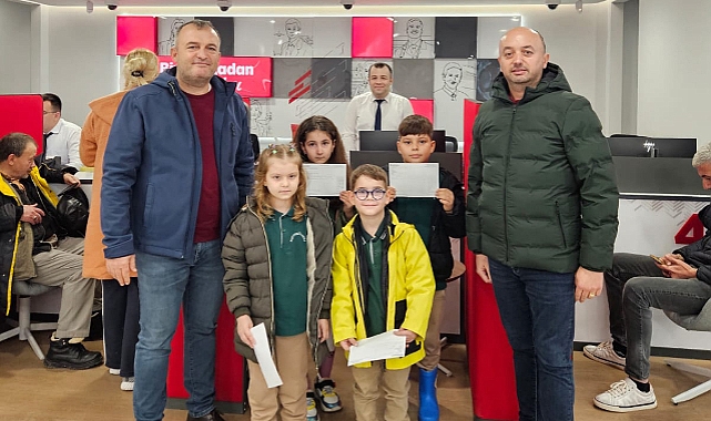 İlkokul öğrencileri, harçlıklarını LÖSEV'e bağışladı