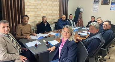 İnece Belediyesi Kasım Ayı Meclis Toplantısı Gerçekleştirildi 