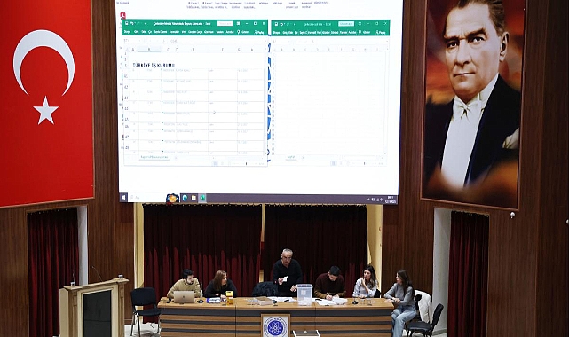 İŞKUR GENÇLİK PROGRAMI KAZANANLARI NOTER HUZURUNDA BELİRLENDİ