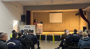 Kadına Karşı Şiddetle Mücadele İçin Farkındalık Eğitimleri Düzenlendi