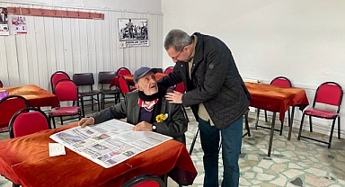 Kaymakam Özderin'den Ataköy Ziyareti 