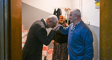 Kıbrıs Gazisine Anlamlı Ziyaret 