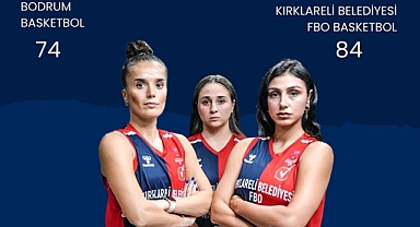 Kırklareli Belediyesi FBO Kadın Basketbol Takımı Deplasmandan Galibiyetle Döndü