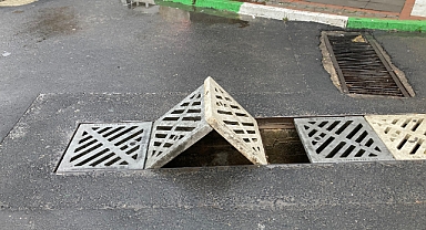 Kırklareli Belediyesi’nden Rögar ve Izgara Önlemi