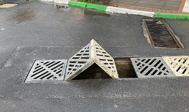 Kırklareli Belediyesi’nden Rögar ve Izgara Önlemi