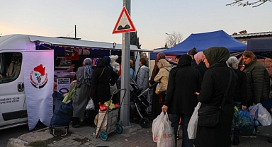 Kırklareli Belediyesi Şehitler İçin Lokma İkramında Bulundu
