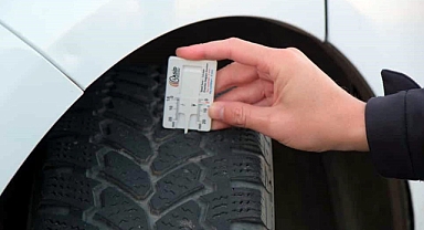 Kırklareli'de kış lastiği denetimi