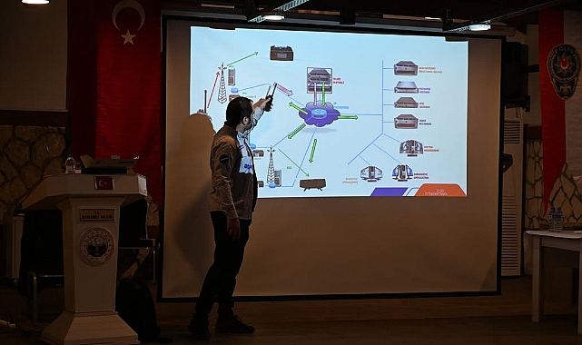 Kırklareli Emniyetinde Yeni Telsiz Sistemleri İçin Eğitim Düzenlendi
