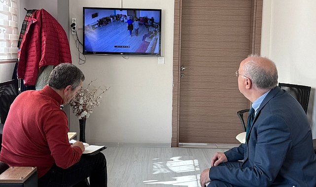 Kırklareli Engelli Bakım Merkezinde Denetim ve Eğitim Çalışmaları Yapıldı 