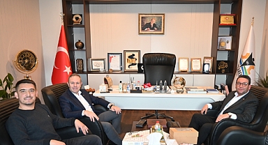 Kırklareli Gençlik Merkezi’nden KTSO’ya Ziyaret