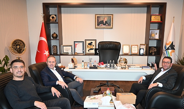 Kırklareli Gençlik Merkezi’nden KTSO’ya Ziyaret