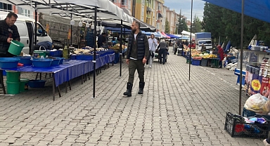Kırklareli Halkı Pazarı Tercih Ediyor