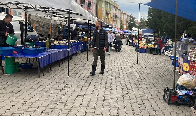 Kırklareli Halkı Pazarı Tercih Ediyor