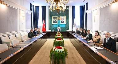 Kırklareli İl Encümeni Toplantısı Valilikte Gerçekleştirildi 