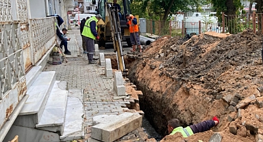 Kırklareli'nde Altyapı Çalışmaları Hız Kesmeden Sürüyor