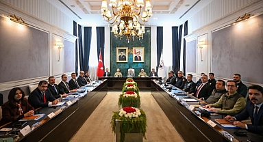 Kırklareli'nde Güvenlik ve Asayiş Toplantısı Yapıldı 